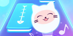 Music Cat! Piano Tiles Game 3D